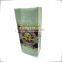 Plastic Matt Stand up Pouch Side Guesst With Degassing Valve/coffee Bean Packaging Bag/snack Food Bag/dried Fruit Bag