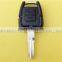 2 buttons remote blank key shell for Opel car with light and left blade no logo