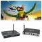 2016 new design Streaming Box and satellite tv box with customized 2000+ iptv channels