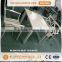4pcs coffee table set Cast aluminum mesh outdoor furniture