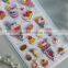 2016New product puffy sticker , eco-friendly foam sticker,3d foam sticker