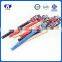 fashion design 12cm funny wooden ruler style ruler with handle for kids