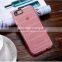 TPU transparent clear shockproof mobile phone case for iphone 6