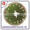 segmented blade with protection teeth. hand cutting blade circular diamond saw blade