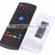 For PC Laptop Android TV Box 2.4Ghz Wireless Mini Keyboard MX3 Keyboard With IR Learning Mode Mouse Remote Control Keyboard
