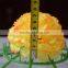 artificial chrysanthemum flower heads