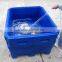 Rotational molded live fish transport tub fish totes cooler box fish container fish bin
