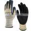 Deltaplus Latex on palm coated and cut- resistant and heat resistant Safety Gloves