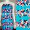 daisy print weaving rayon fabric for top grade dress