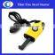 magnesium flint stone fire starter with compass and emergency whistle