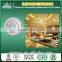 Villar and Hotel Round Shape Gypsum Plaster Lamp Panel
