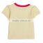 SPE-143WG2 2-6y 2015 new girl t-shirt nova kids wear frock kids t-shirt