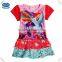 (Q9109) 2-6y baby girls dresses my little pony clothes summer cartoon characters children frocks fashion designs dresses kids