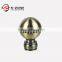 decorative roof 28mm curtain rod end caps for curtain rod set