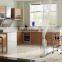 cheaper melamine kitchen cabinet with veneer finish