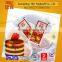 10g small sachet natural Strawberry Jam for European market