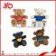 China Manufacturer of Youth Olympic Games Mascot,custom soft naughty bear plush toy