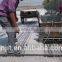 Concrete wall panel making machine for yard fence
