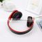 Shenzhen factory new design stylish headphone sports accessories super bass stereo headphone gaming headset in black purple red