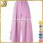 New design fashion cheap pink woman culottes pant suits