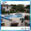 Outdoor and indoor swimming pool winter water cover use PE material swimming pool cover roller