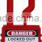 BD-K44 nylon lockout hasp