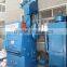 Crawler type blast equipment /forging shot blasting machine for burnishing