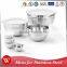 China wholesale 4pcs 304 stainless steel Non-skid Mixing Bowl set With Lid