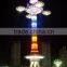 2015 new design aluminum/steel/stainless steel landscape light cover PL-56301