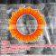 Galvanized iron wire mesh scrubber for dish washing pot scourer