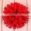 Lace Ruffled Fabric Flower For Baby Girls Hair Flower Center Accessories Hand Craft DIY ,YDKM07