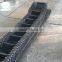 Corrugated sidewall rubber conveyor belt, industrial conveyor belt