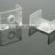Hot sale high quality surface mounted le aluminum profile for led strip