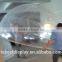 Customized high quality acrylic half sphere, hollow acrylic spheres, clear plastic half sphere