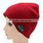Warm Beanie Hat Wireless Bluetooth Smart Cap Headphone Speaker Mic Knitted Hat