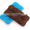 Factory price 2016 fashionable leaf cake silicone pastry mold