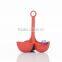 2016 New Designed Hot Selling Holder Boiler Silicone Egg Poacher
