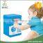 High quality kids plastic atm bank money saving boxes toy