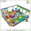 Toddlers free design CE & GS standard eco-friendly LLDPE indoor soft play equipment