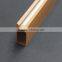 0.8MM Thickness Wood Grain Suspended Linear Ceiling U aluminum Screen Ceiling Tiles