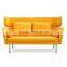 European Style Modern Design Upholstered Designer Sofa/living Room Sofa Lounge Chair