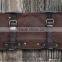 Custom high quality leather tool roll bag