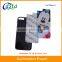 Blank fashion Cell Phone Case Sublimation phone holster 2D Sublimation Phone case for iPhone 6