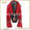 Factory supplier newest strong packing beads scarf with good offer