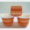 Custom Design Wholesale Paper Bowl for Ice Cream High Quality Ice Cream Paper Bowl