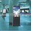 CHESTNUTER 84 Inch Floor Standing All In One PC LCD IR Touch Screen Kiosk