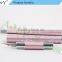 ANY Nail Art Design Pink Metal Handle Nail Ink Paint Brush Pen with Dotting Tools