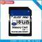 Hot sell Oem 2gb sd card for car gps ,bulk sd cards class4 ,sd memory card for ps2