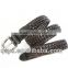 Quality Hand-Woven Belt Feminino Polo Ralph Men Handmade Weaved Bonded Leather Belt