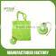Foldable Shopping Bag 190T polyester with watermelon pouch